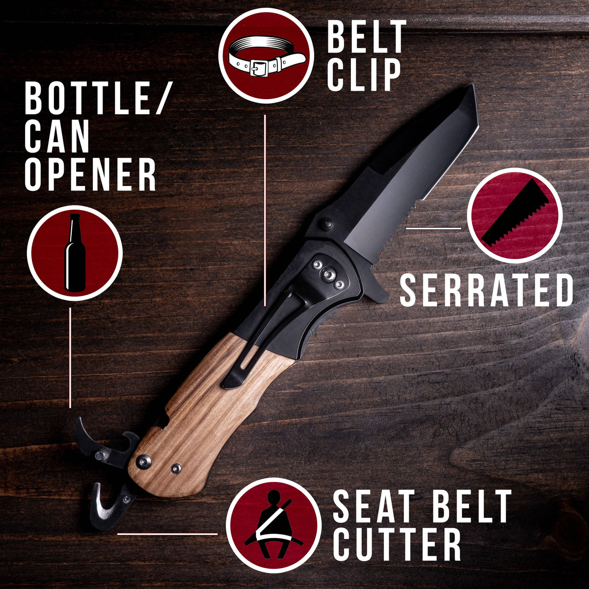 Pocket Knife - "The Beast"