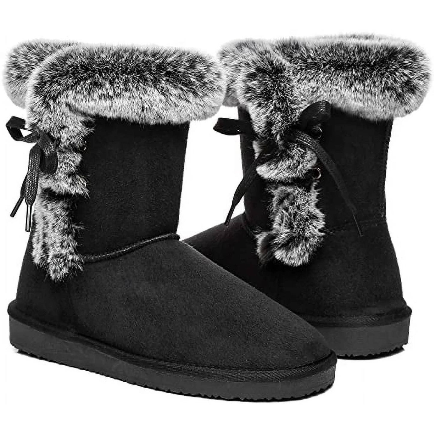 Ultra-Soft Cotton Anti-slip Women’s Boots