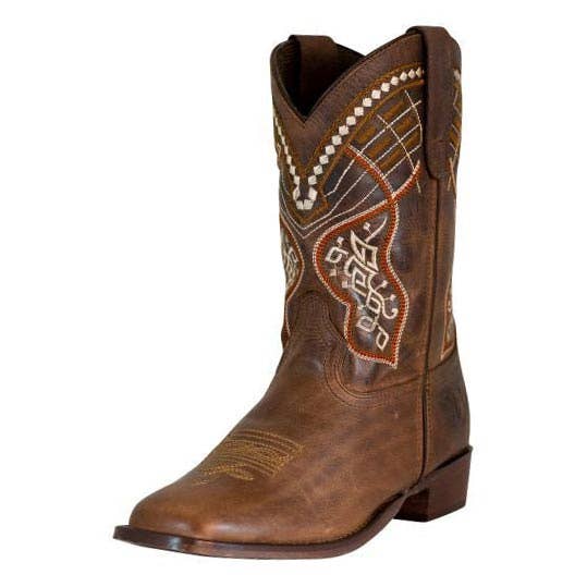 TuffRider Children's Yukon Square Toe Western Boot