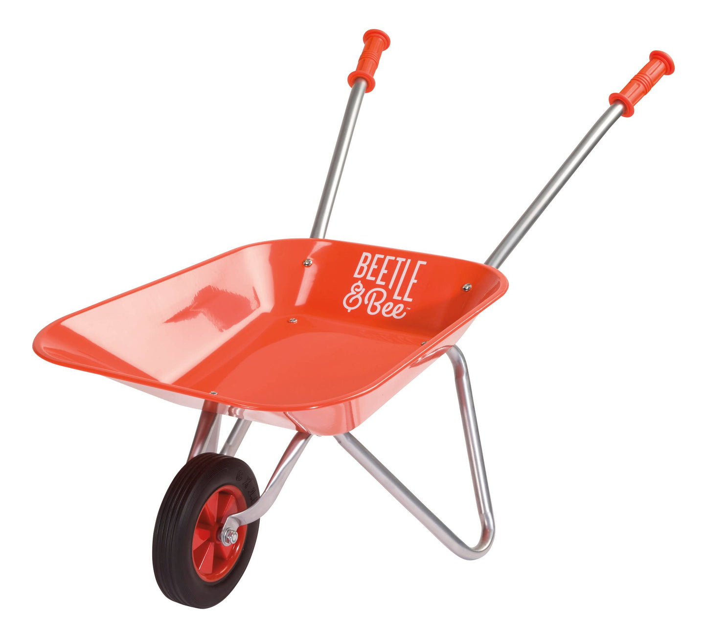 Beetle & Bee Kid Sized Wheelbarrow, Asst (Red & Green)