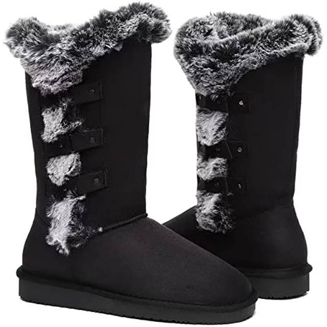 Ultra-Soft Cotton Anti-slip Women’s Boots