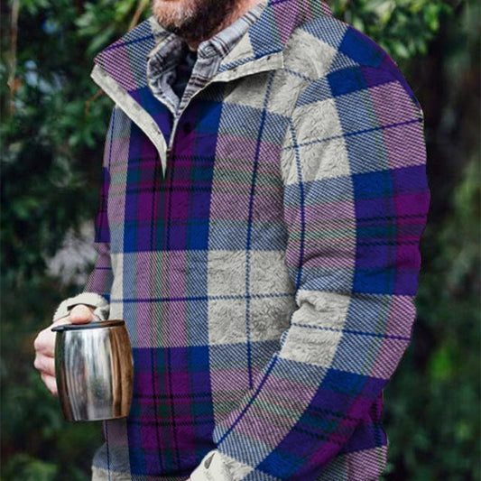 Men's Casual Flannel Shirt