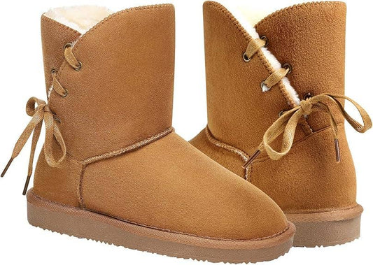 Ultra-Soft Cotton Anti-slip Women’s Boots