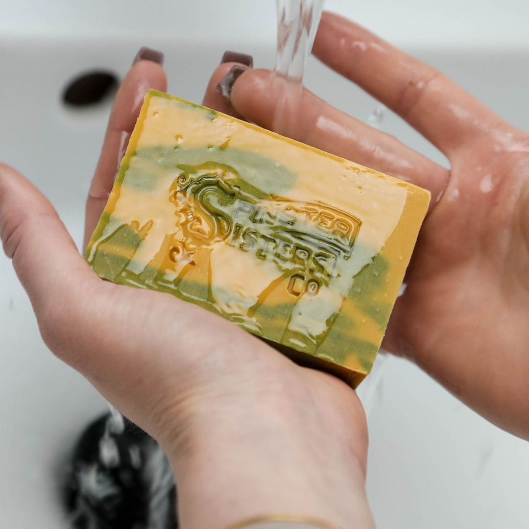 Naked Bar Soap: Shea Butter Plant-Based Hydration