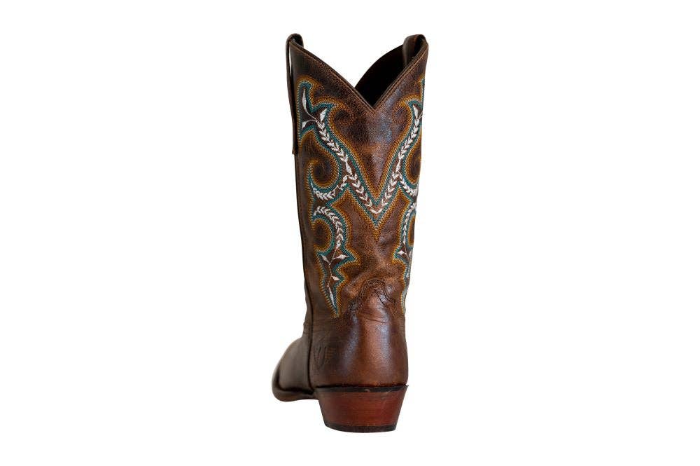 TuffRider Ladies Square Toe Western Boot