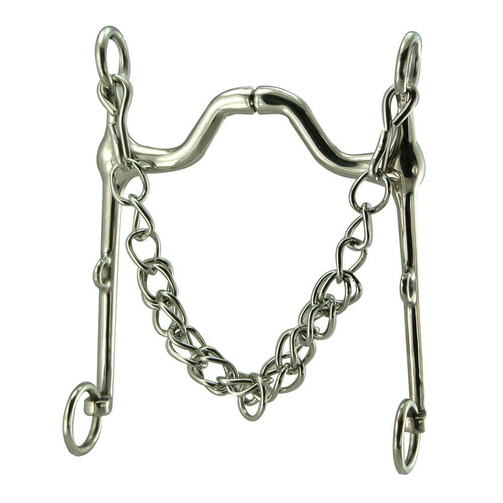 Robarts Bit Robart Pinchless bits 5 in. Weymouth High Port Bit – Hay's For Horses ...