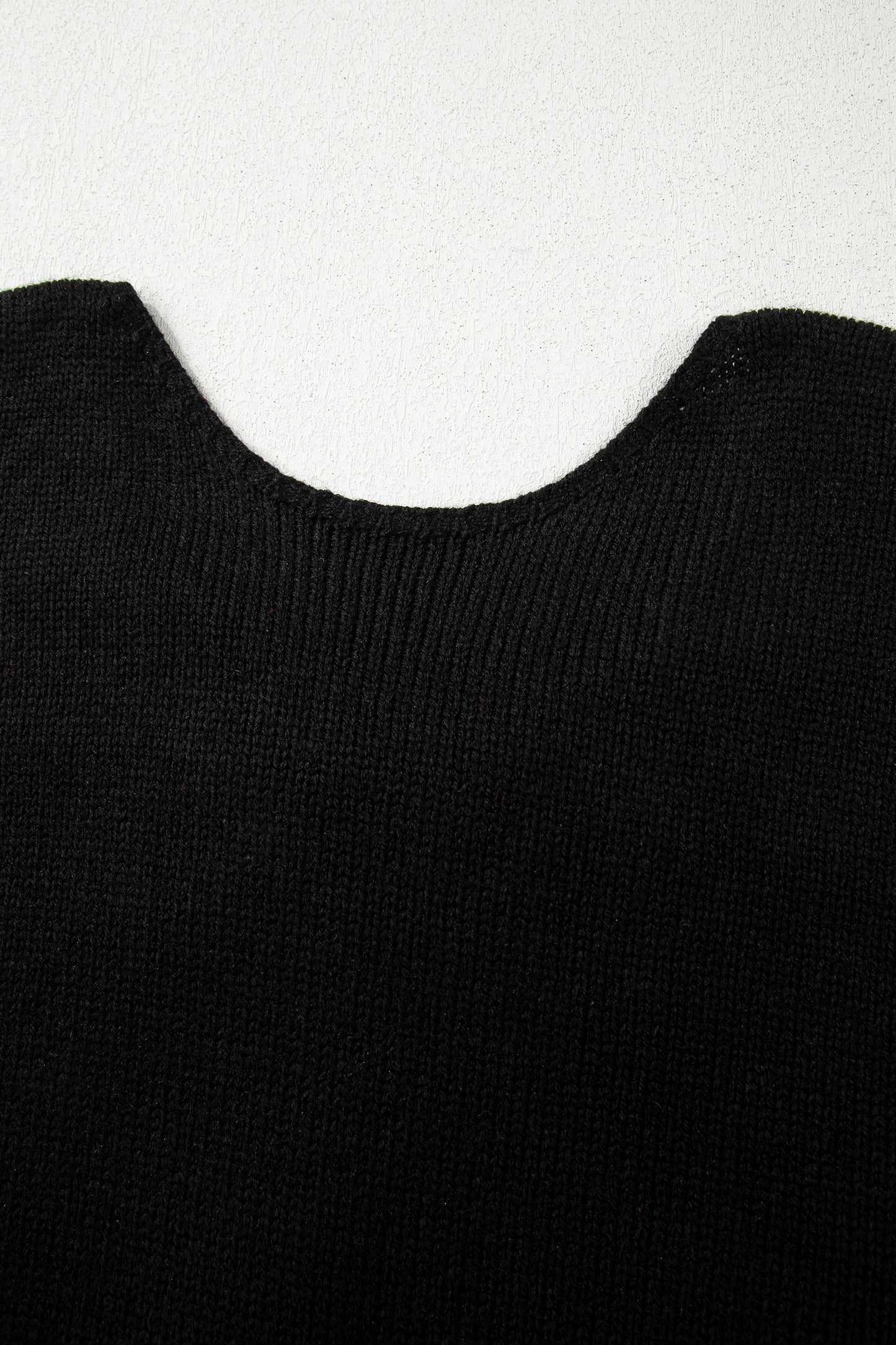 Bright Green Bow Backless Bubble Sleeve Sweater