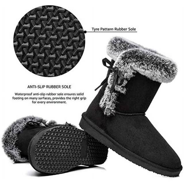 Ultra-Soft Cotton Anti-slip Women’s Boots