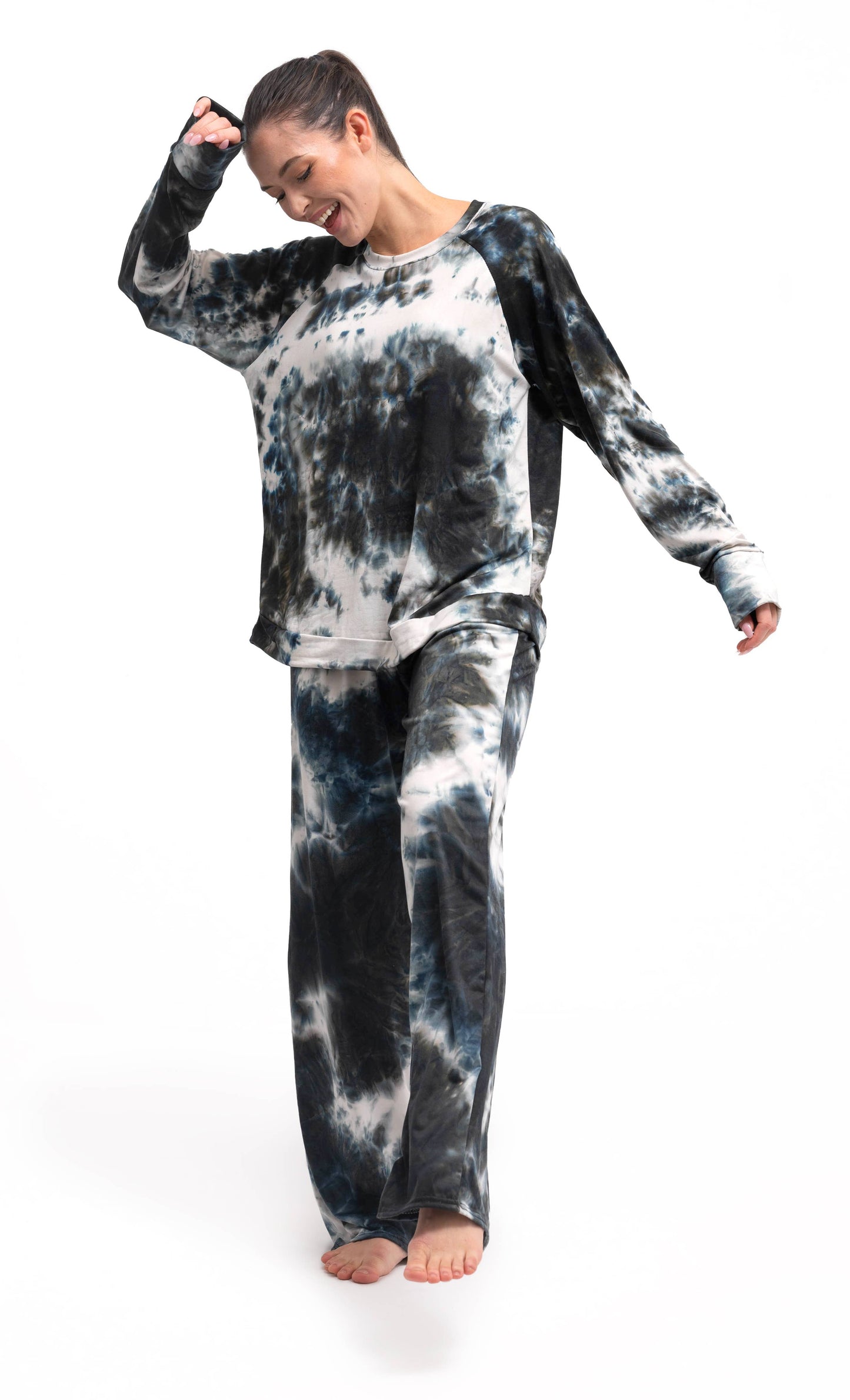 Hello Mello® Dyes The Limit Lounge Pants
