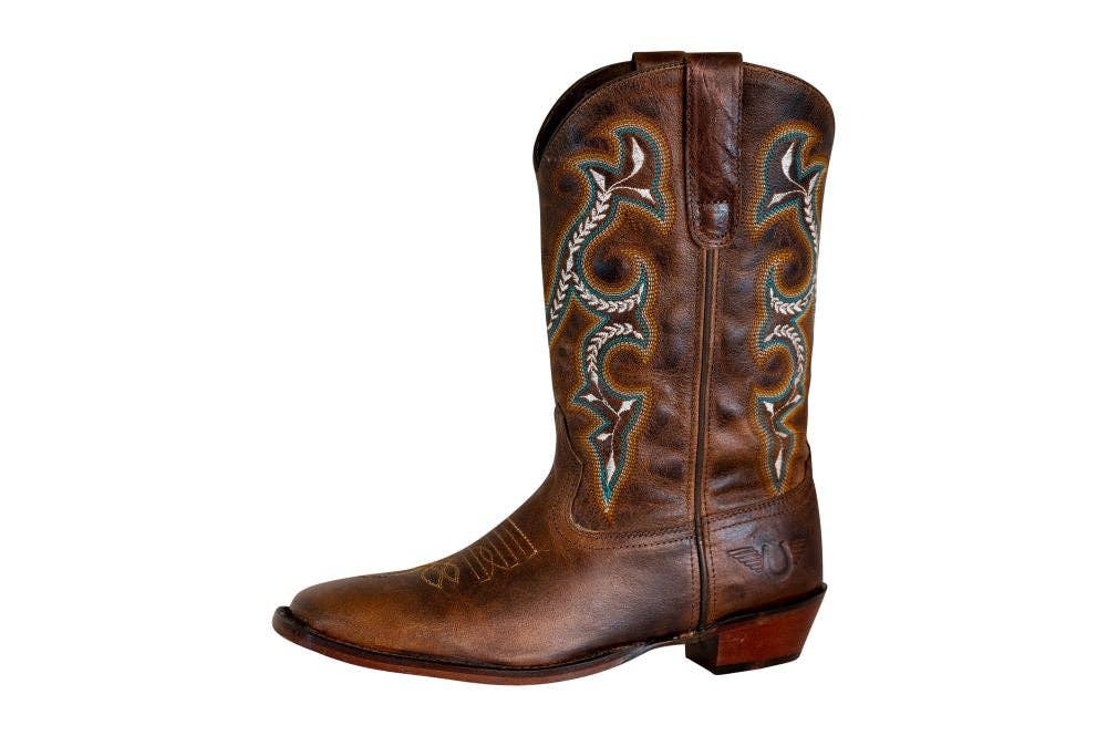 TuffRider Ladies Square Toe Western Boot