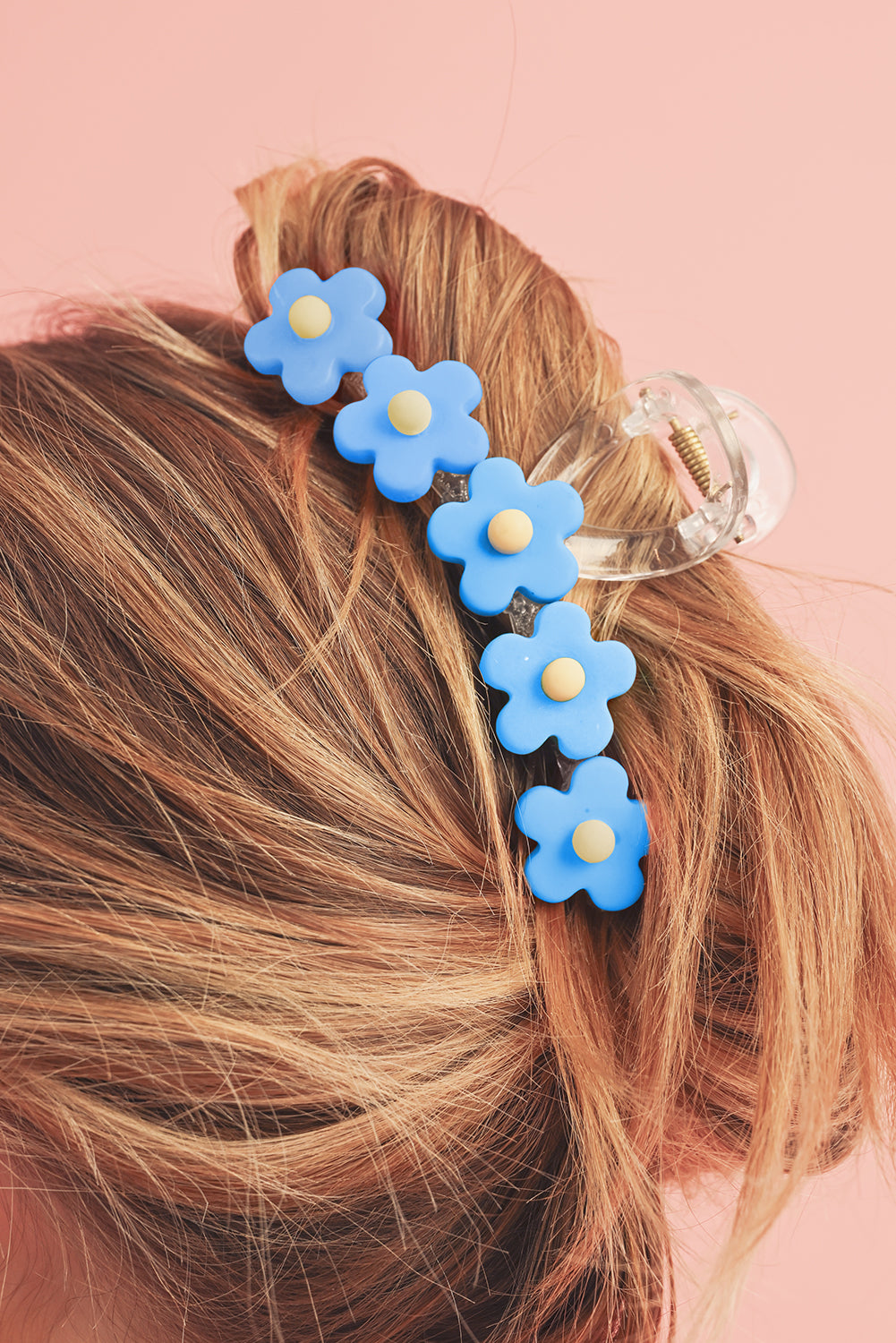 Multicolour Flowers Cute Hair Claw Clip