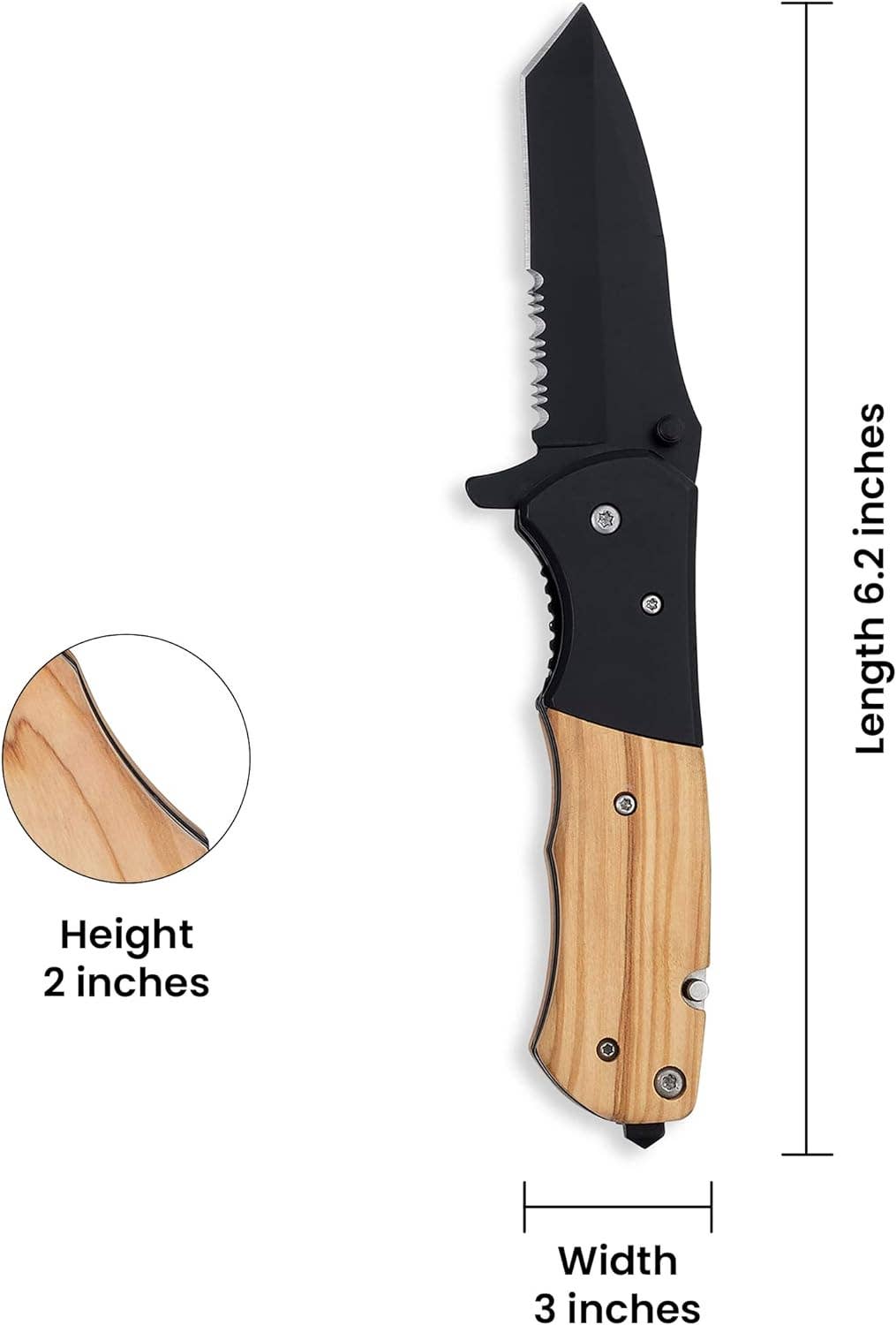 Pocket Knife - "The Beast"