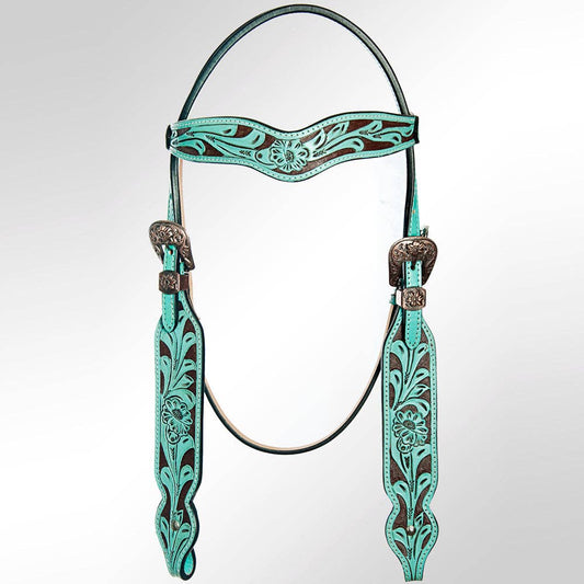 ADPAF105-HS Western Leather Headstall