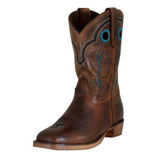 TuffRider Youth Rushmore Square Toe Western Boot