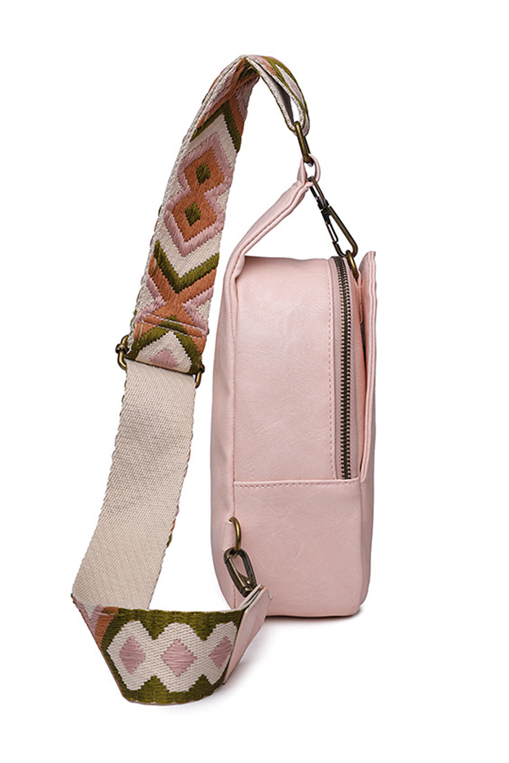 Pink Crossbody Bag Purse