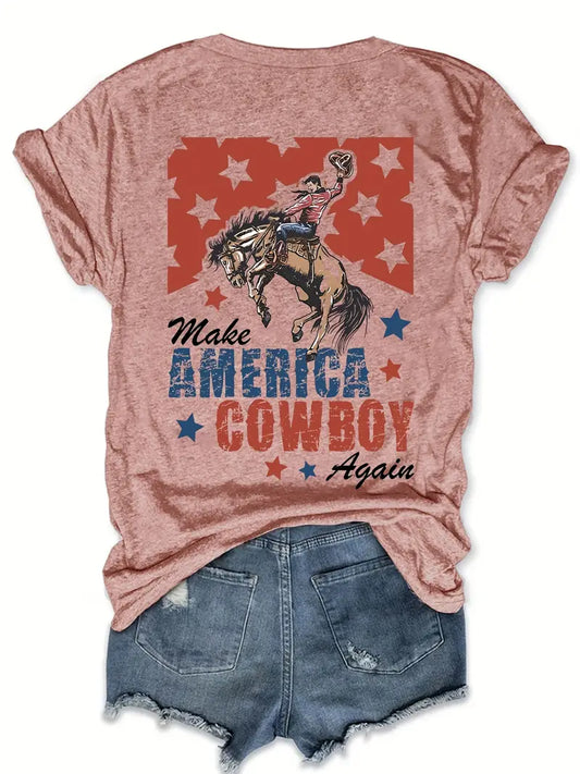 Make America COWBOY Again Tee