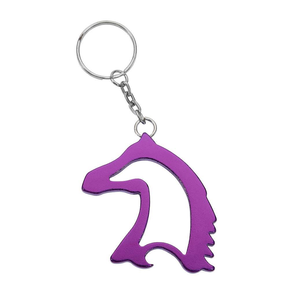 AWST Int'l Horse Head Key Chain Bottle Opener