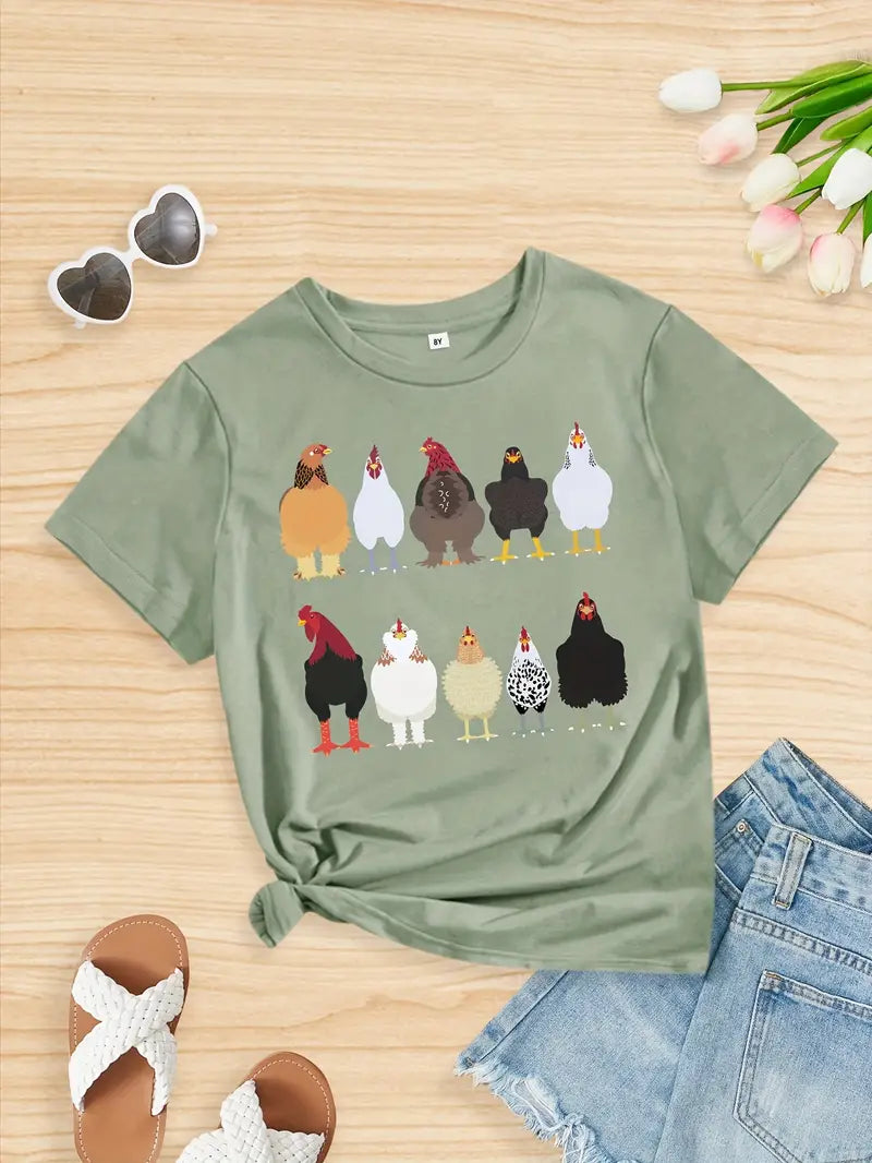 Kid's Chicken T-Shirt