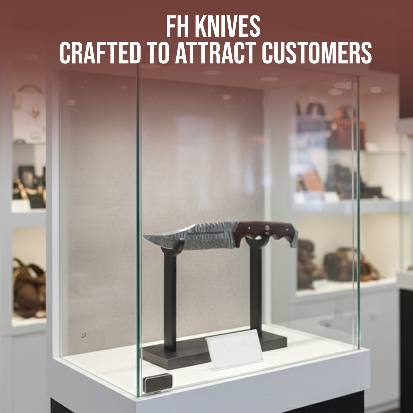 Handmade damascus steel knife with leather sheath