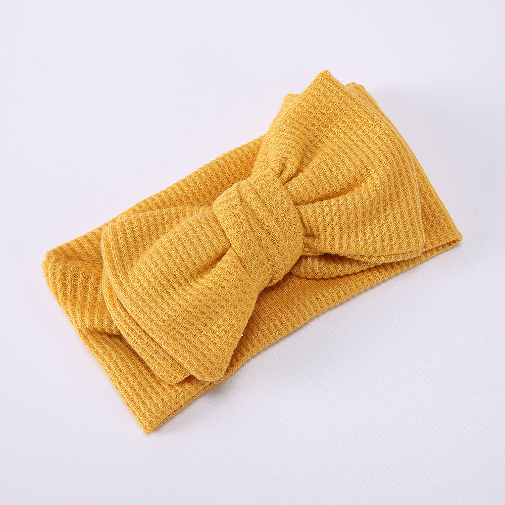 Baby Oversized Bow Headband