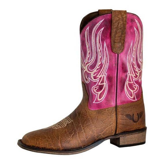 TuffRider Children's Arches Square Toe Western Boot