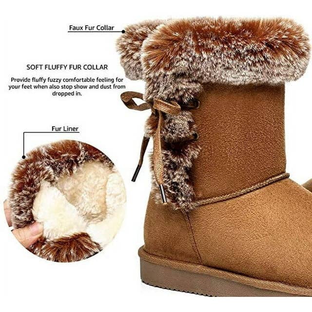 Ultra-Soft Cotton Anti-slip Women’s Boots