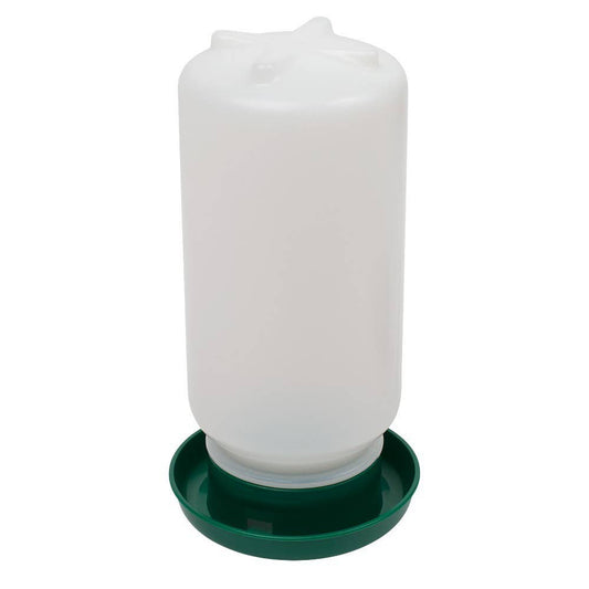 Baby Chick / Quail Drinker 1L/1Qt Green
