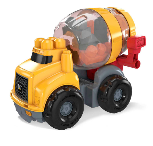 MEGA™ Bloks CAT Cement Mixer