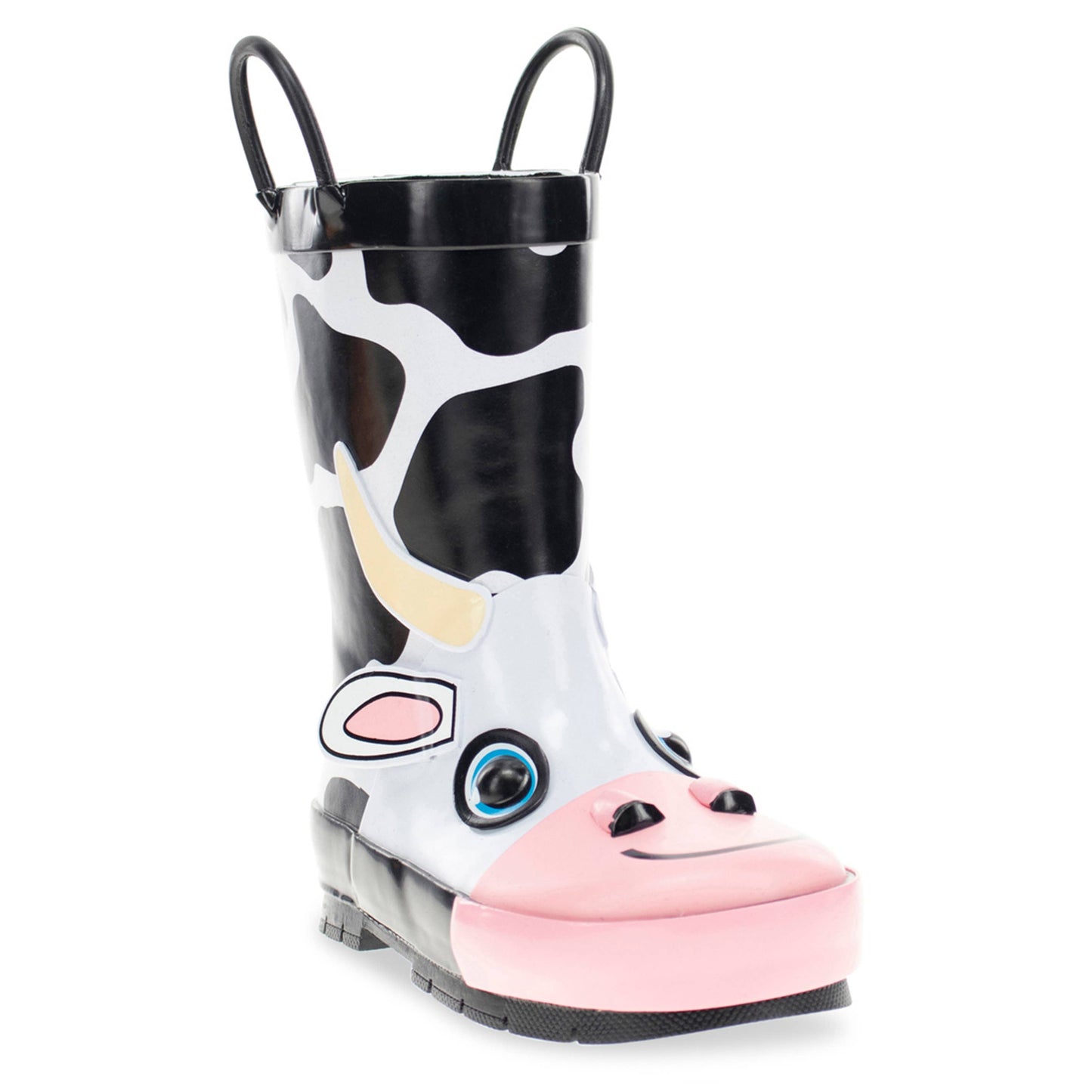 Kids Colbie Cow Rubber Boots