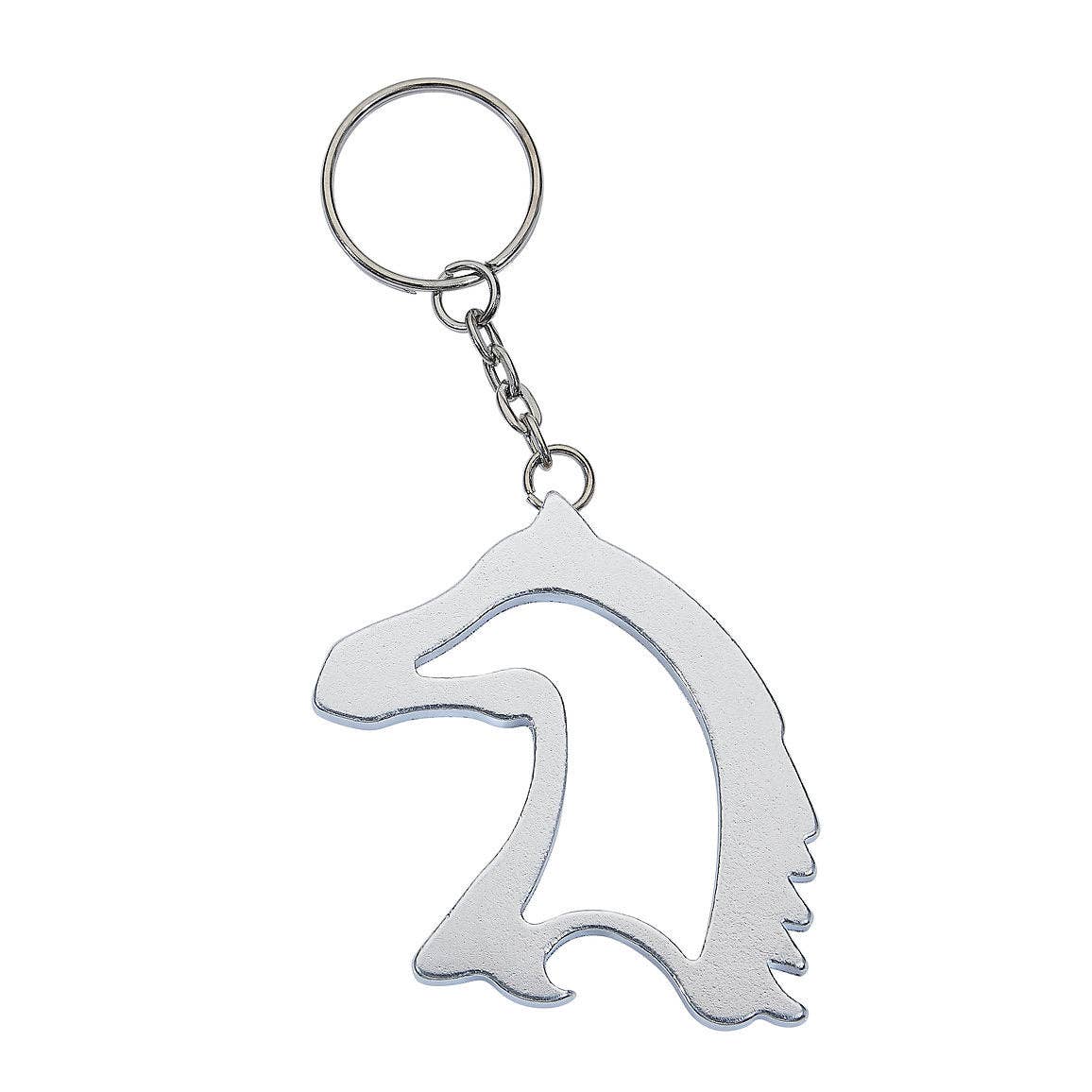 AWST Int'l Horse Head Key Chain Bottle Opener