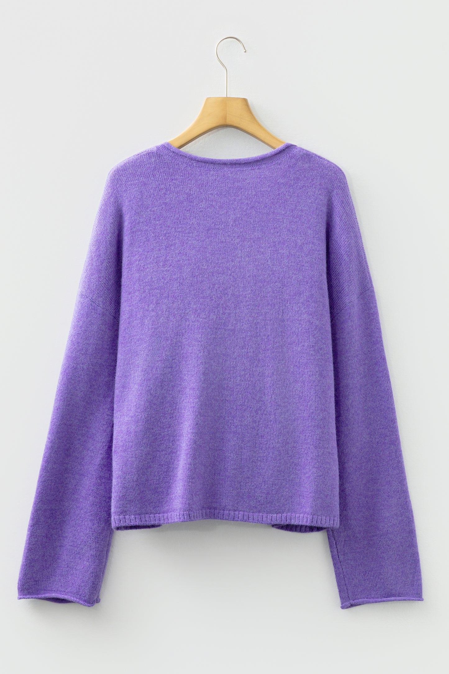 Bright Green Solid Color Knit Button Drop Shoulder Sweater Cardigan