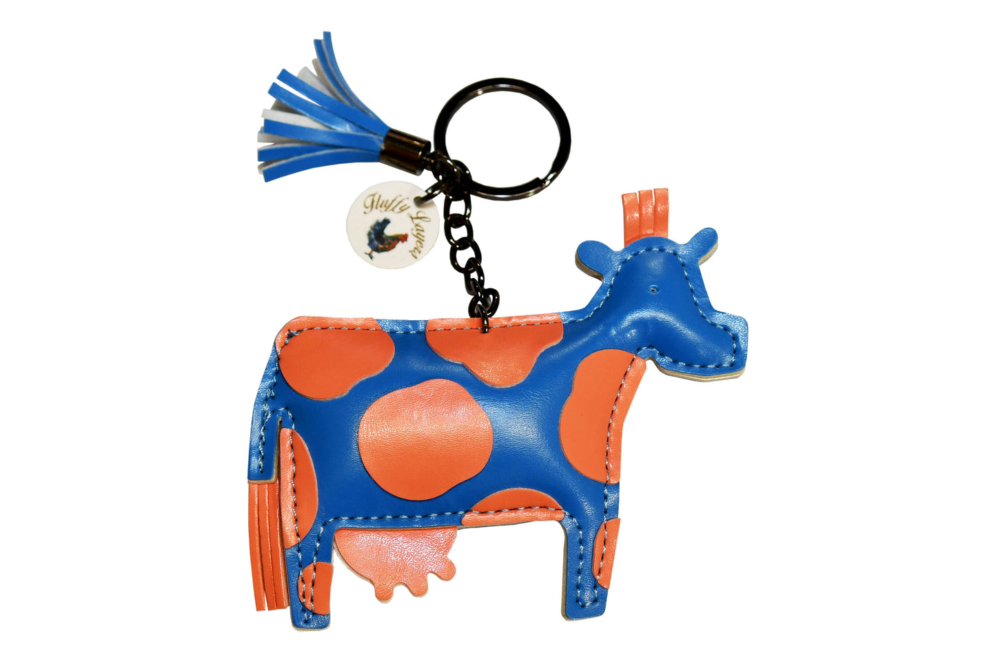 Fluffy Layers® Farm Frenzy Keychains