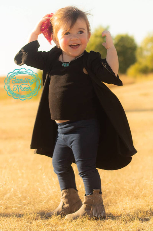 Midnight Kids Cardigan