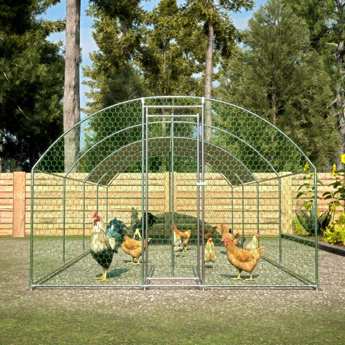 Large Chicken Coop Metal