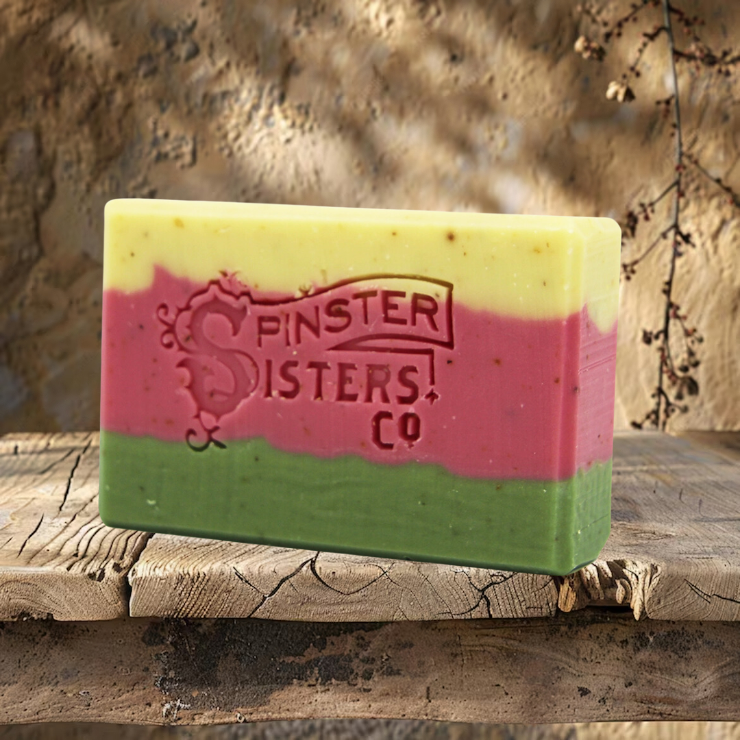 Naked Bar Soap: Shea Butter Plant-Based Hydration