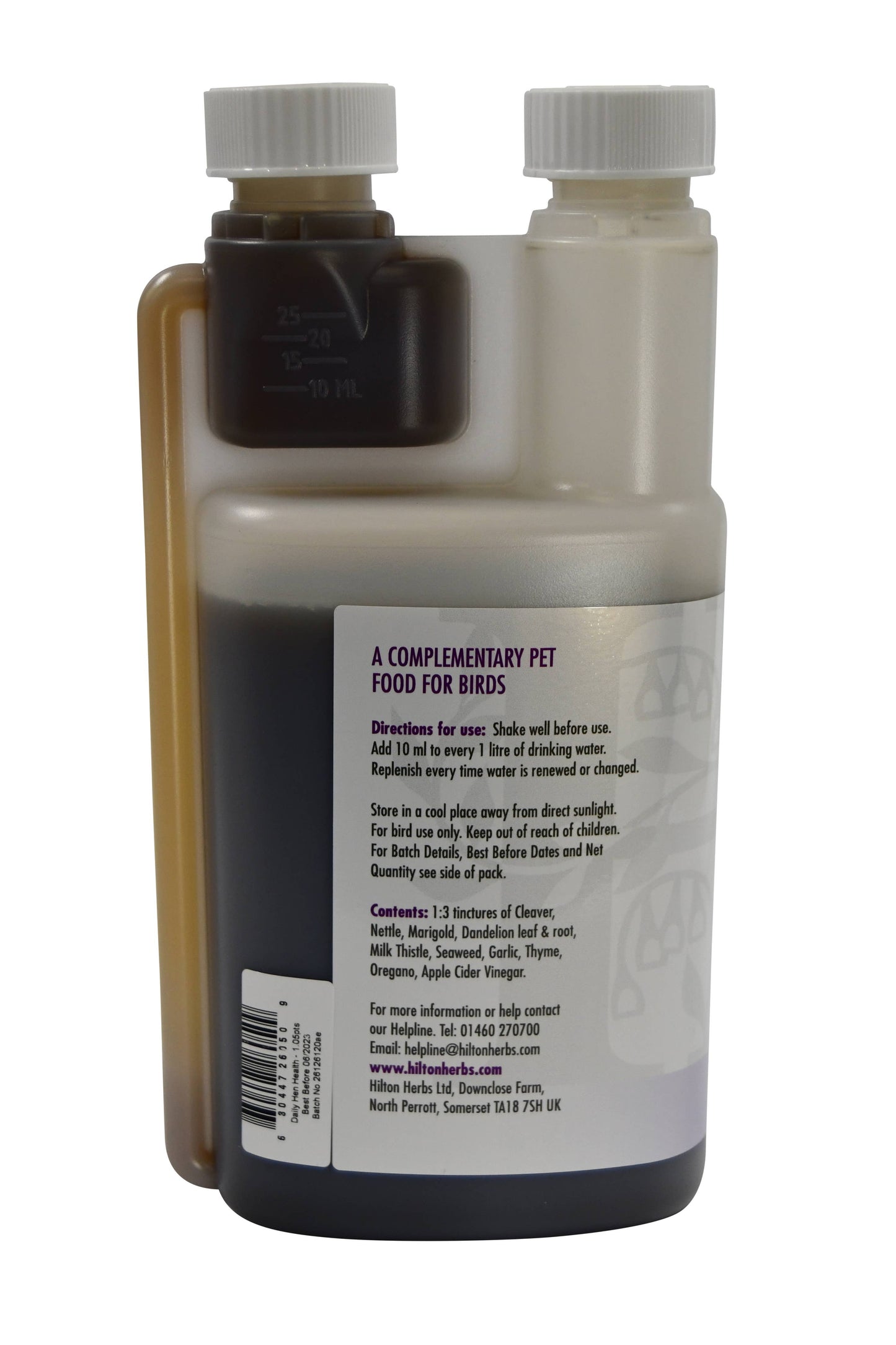 Hilton Herbs Daily Hen Health for Poultry & Birds, 1pnt