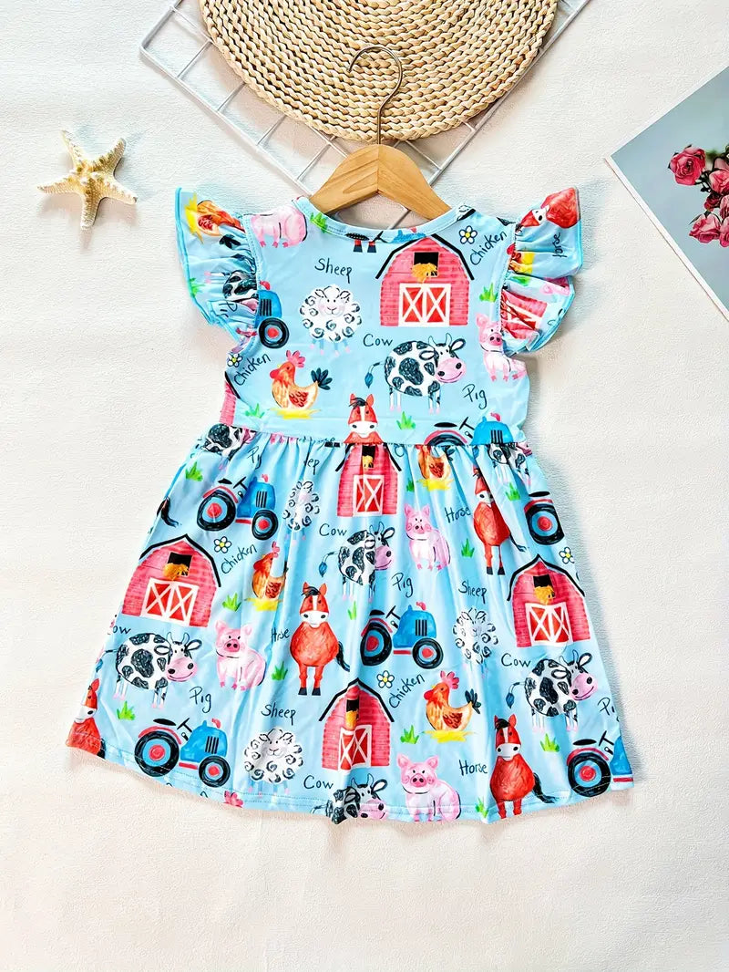 Farm Girl Dress