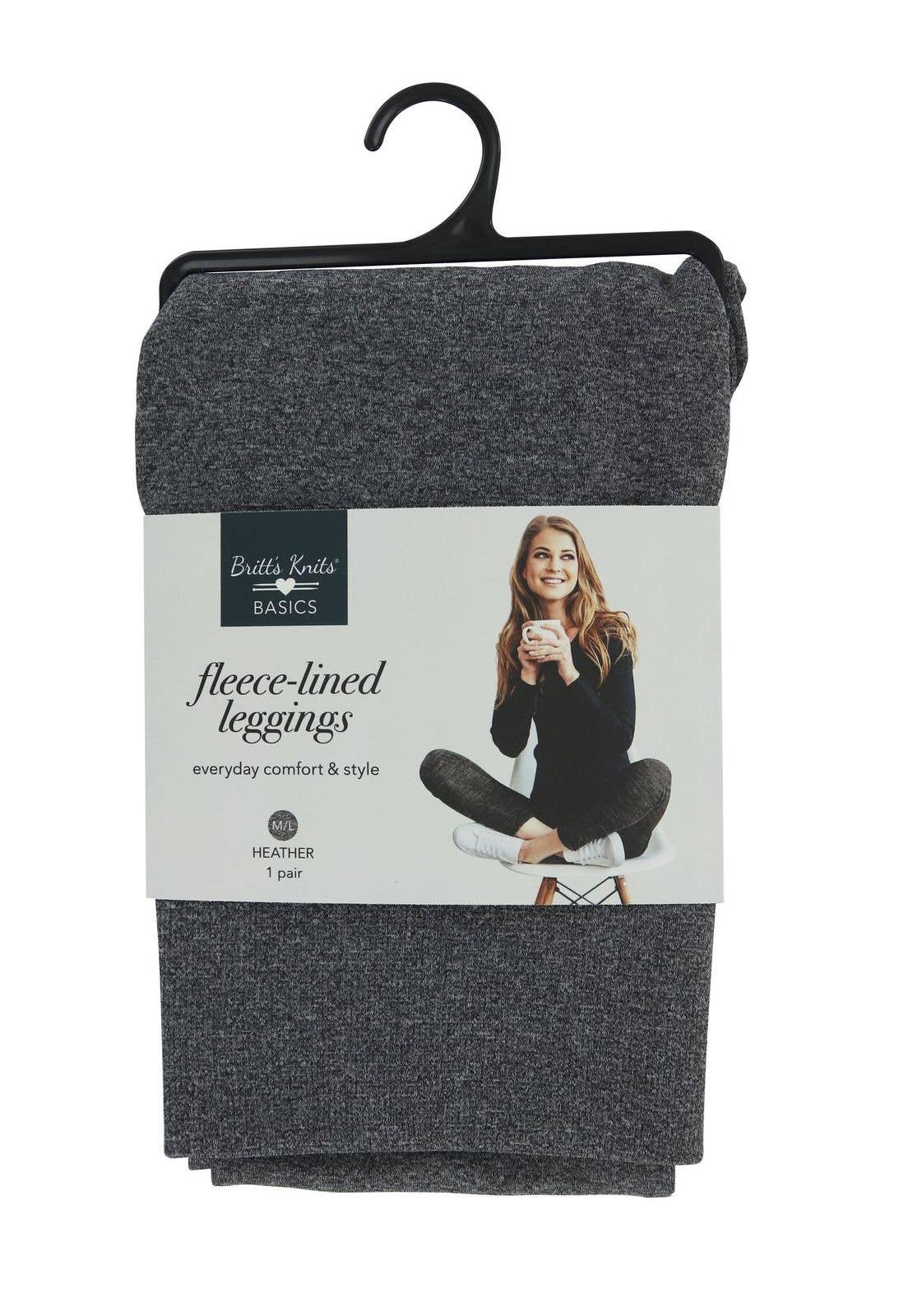 Britt's Knits Fleece Lined Leggings Open Stock