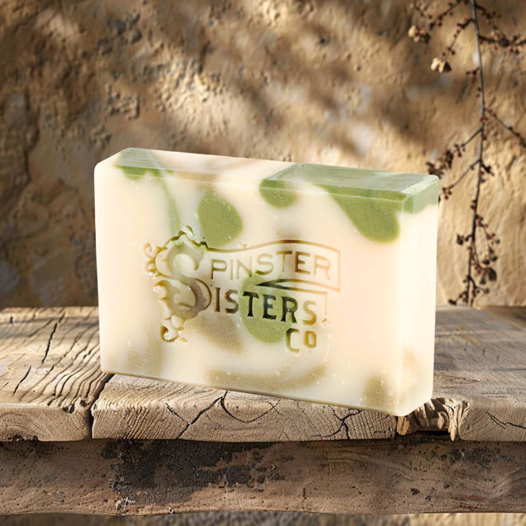 Naked Bar Soap: Shea Butter Plant-Based Hydration