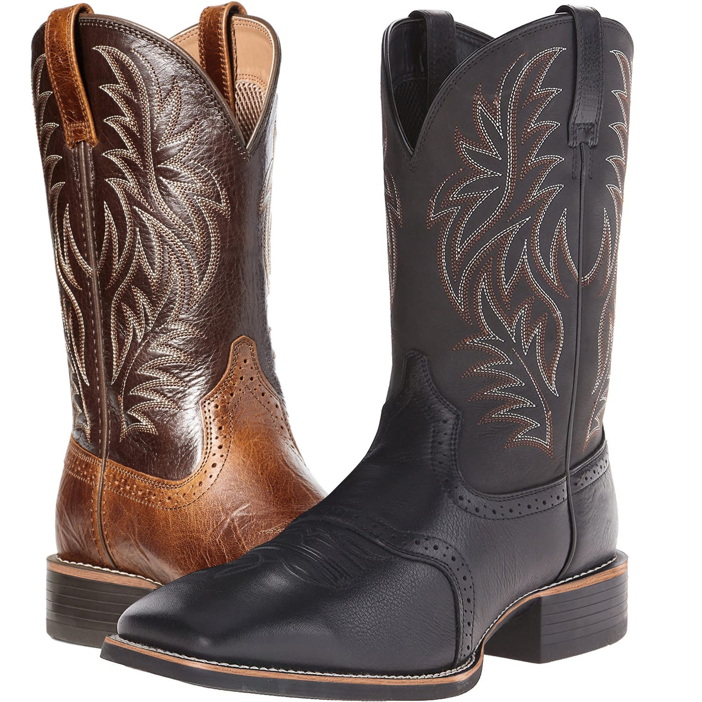 Western Cowboy Boot Plus Size