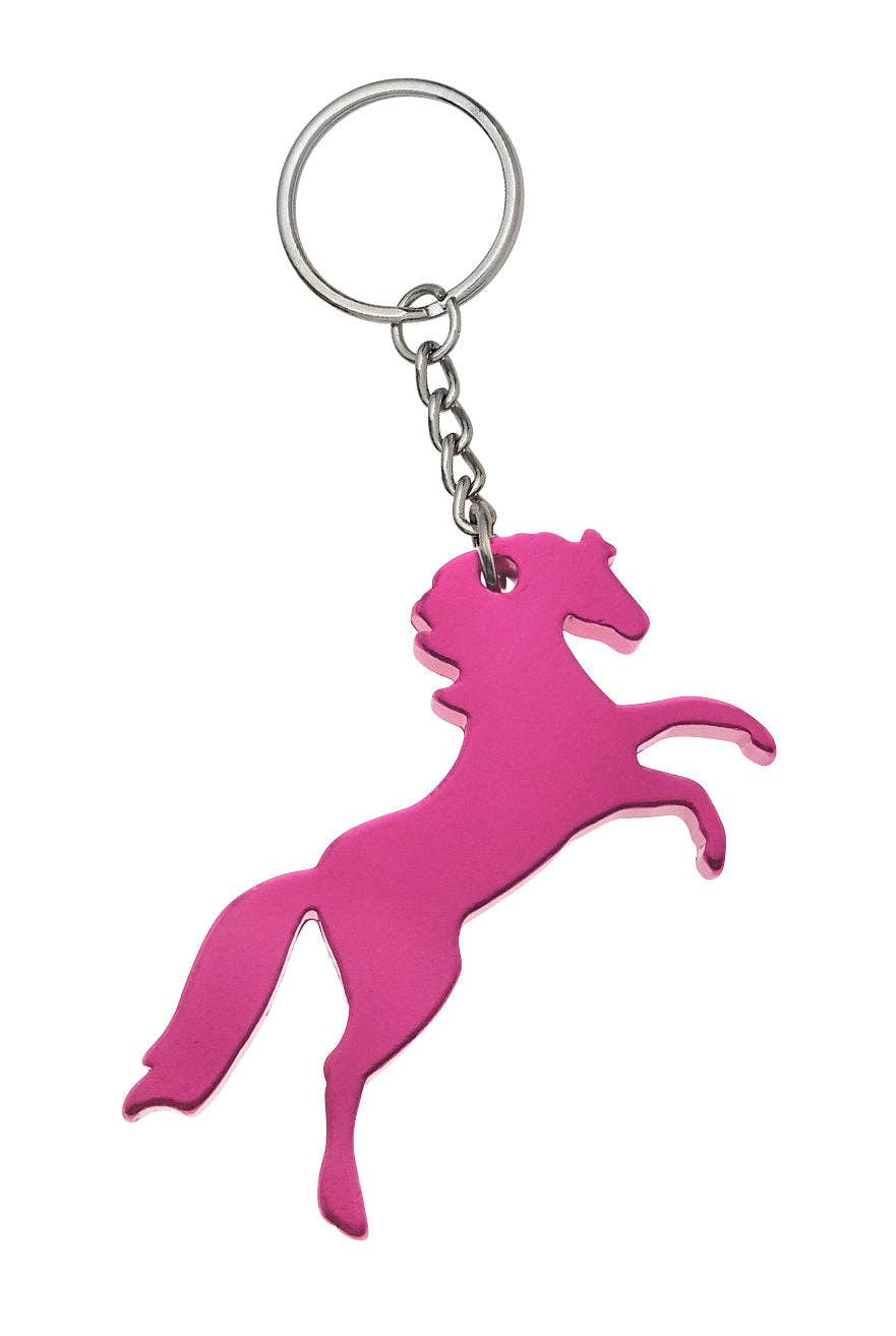 AWST Int'l Rearing Horse Keychain