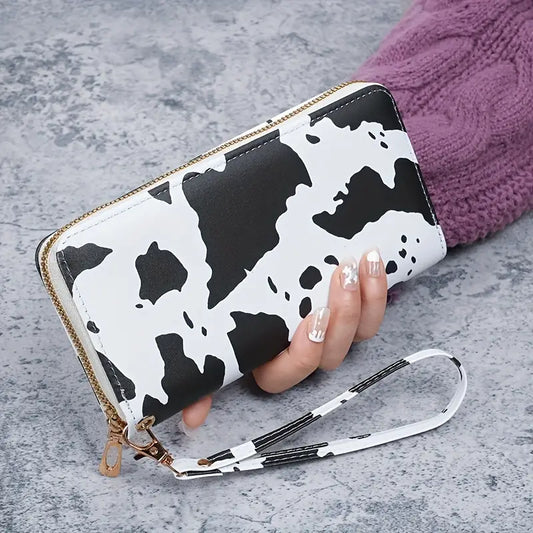 Cow Print wallet