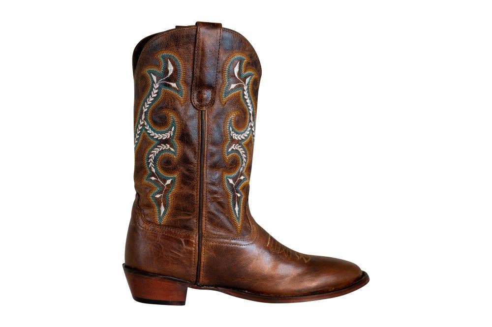 TuffRider Ladies Square Toe Western Boot