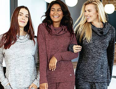 Hello Mello Carefree Threads Cowl Neck Top