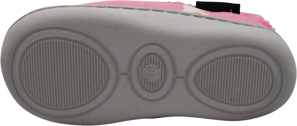 Norty Little Kid / Big Kid Girl's Fleece Memory Foam Slip On