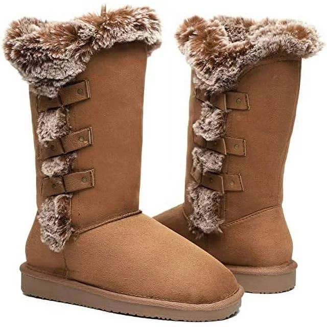 Ultra-Soft Cotton Anti-slip Women’s Boots