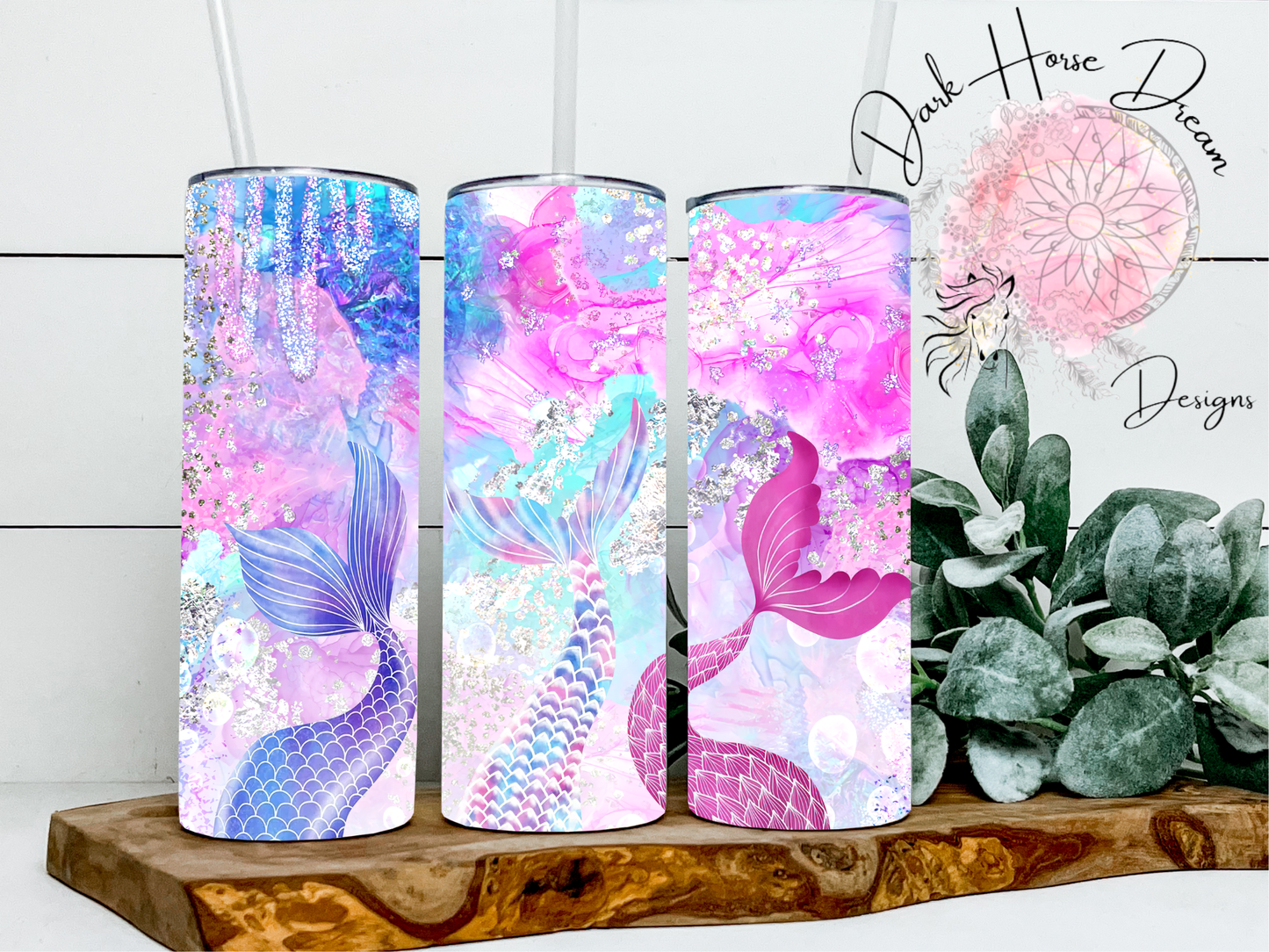 Mermaid Tails Tumbler