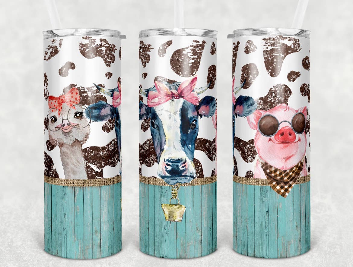 Farm Animal Tumbler