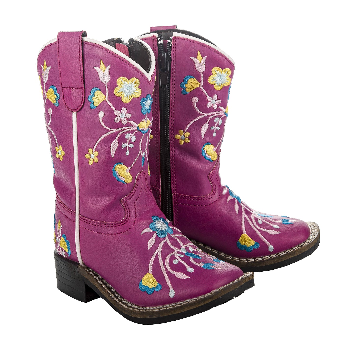 TuffRider Children's Floral Cowgirl Western Boot