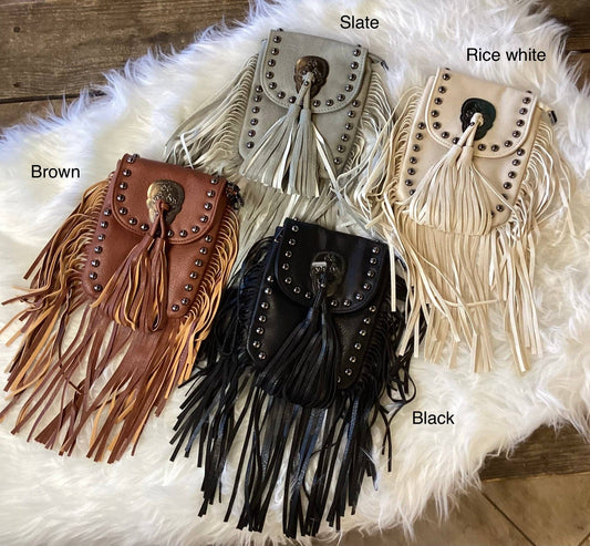 Fringe Crossbody Purse